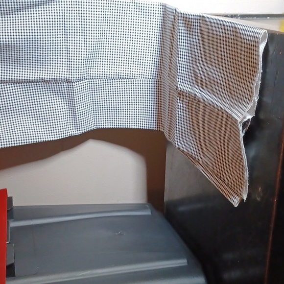 2 pair Houndstooth Printed Chef Pants 42x50(unhemmed) - Picture 4 of 12